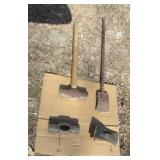 SLUDGE HAMMER/WOOD SPLITTER LOT