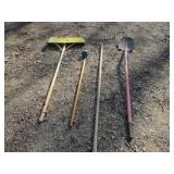 SHOVELS LOT