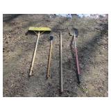 SHOVELS LOT