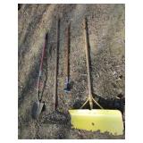SHOVELS LOT
