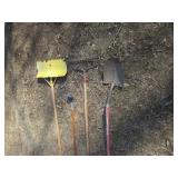 SHOVELS LOT