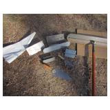 CONCRETE TOOLS LOT