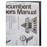 RECUMBENT BICYCLE LOT