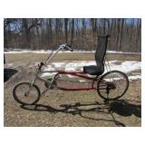 RECUMBENT BICYCLE LOT