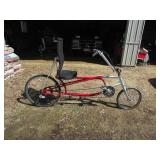 RECUMBENT BICYCLE LOT