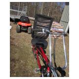 RECUMBENT BICYCLE LOT