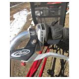 RECUMBENT BICYCLE LOT
