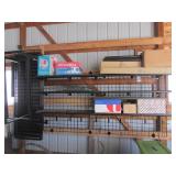 SHELVING LARGE LOT
