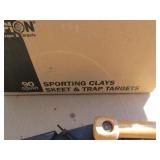 SPORTING CLAYS & TRAP TARGET LOT