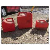 GAS/OIL CANS