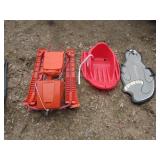 SNOW SLEDS LOT