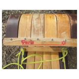 VINTAGE TOBOGGAN/ SLED LOT