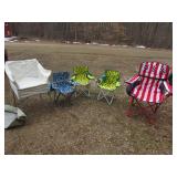 LAWN CHAIRS