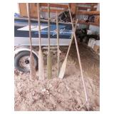BOAT OARS