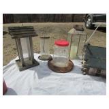 BIRD FEEDERS LOT