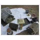 BIRD FEEDERS LOT