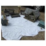 BIRD FEEDERS LOT