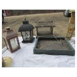 BIRD FEEDERS LOT