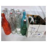 BOTTLE DECOR LOT