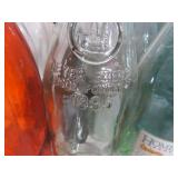 BOTTLE DECOR LOT