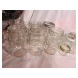 CANNING JAR LOT