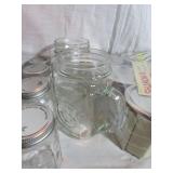 CANNING JAR LOT
