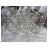 CANNING JAR LOT
