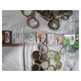 CANNING LIDS LOT
