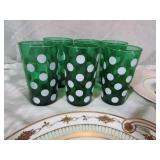 VINTAGE GLASSWARE LOT