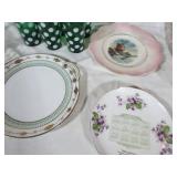 VINTAGE GLASSWARE LOT