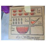 VINTAGE GLASSWARE LOT