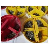 ASSORTED NAILS/SCREWS