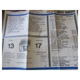 1998 CHEVY SILVERADO & PLOW