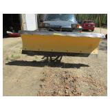 1998 CHEVY SILVERADO & PLOW