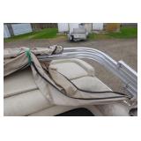 2008 Weeres 240 SE Sportsman Deluxe 24’ pontoon