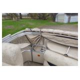 2008 Weeres 240 SE Sportsman Deluxe 24’ pontoon