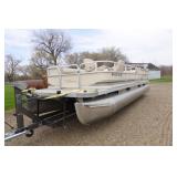2008 Weeres 240 SE Sportsman Deluxe 24’ pontoon