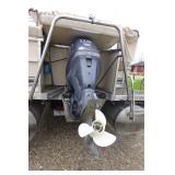 2008 Weeres 240 SE Sportsman Deluxe 24’ pontoon