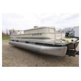 2008 Weeres 240 SE Sportsman Deluxe 24’ pontoon
