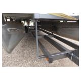 2008 Weeres 240 SE Sportsman Deluxe 24’ pontoon