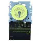 Lot of Intermatic T100 Series 40 Amp 208-277V DPST 24 Hour Mechanical Time Switch Mechanism   Customer Returns See Pictures