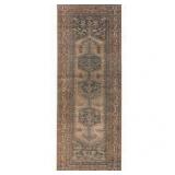 Jaipur Living Machine Washable Reeves Brown 3 ft. x 8 ft. Medallion Area Rug Customer Returns See Pictures
