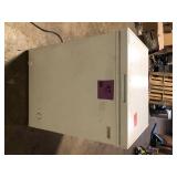 Vissani 6.9 cu. ft. Manual Defrost Chest Freezer with LED Light Type in White Garage Ready  Customer Returns See Pictures