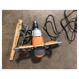 RIDGID Single-Paddle Mixer Customer Returns See Pictures