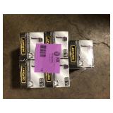 Lot of Commercial Electric 270-Degree Bronze Motion Activated Wired Outdoor 1-Head Dusk to Dawn Security Flood Light Sensor  Customer Returns See Pictures