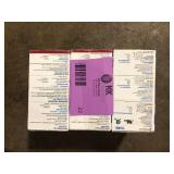 Lot of Intermatic T100 Series 40 Amp 208-277V DPST 24 Hour Mechanical Time Switch Mechanism   Customer Returns See Pictures