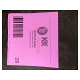 10 Boxes of MSI Bayside Earth Ledger 9.88 in. W x 19.63 in. L Textured Cement Concrete Look Wall Tile (6 sq. ft./Case)Customer Returns See Pictures