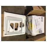 LG 5,000 BTU Room Air Conditioner Customer Returns See Pictures