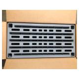 IRIS 4-Tier Large Plastic Garage Storage Shelving Unit, Gray (18 W x 56 H x 36 D)   Customer Returns See Pictures