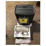 LG 12,000 BTU Portable Air Conditioner in Black Customer Returns See Pictures